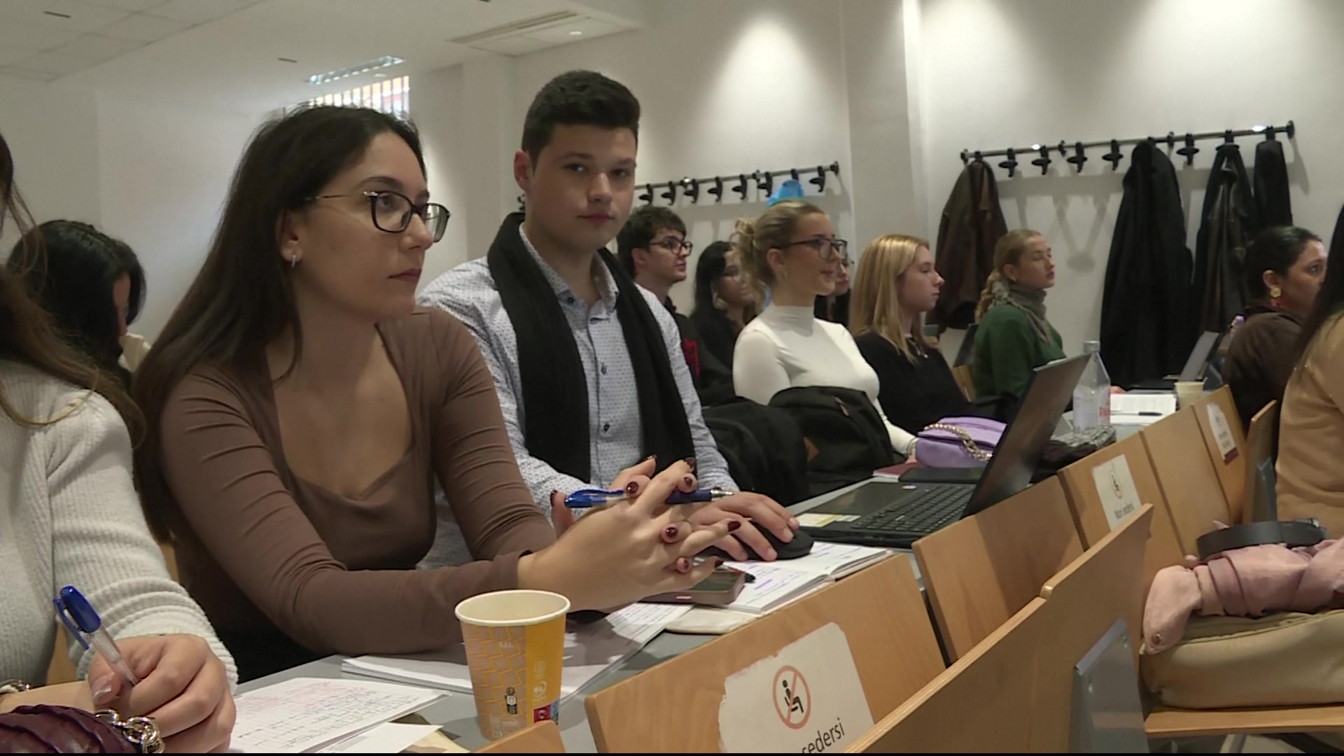 Infoclip: Erasmus students at La Sapienza University (Rome, Italy)